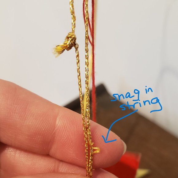 Vintage Silvestri Grey Cat Christmas Ornament Ottoman Pouf Resin 3" Tall - Read - Picture 10 of 11